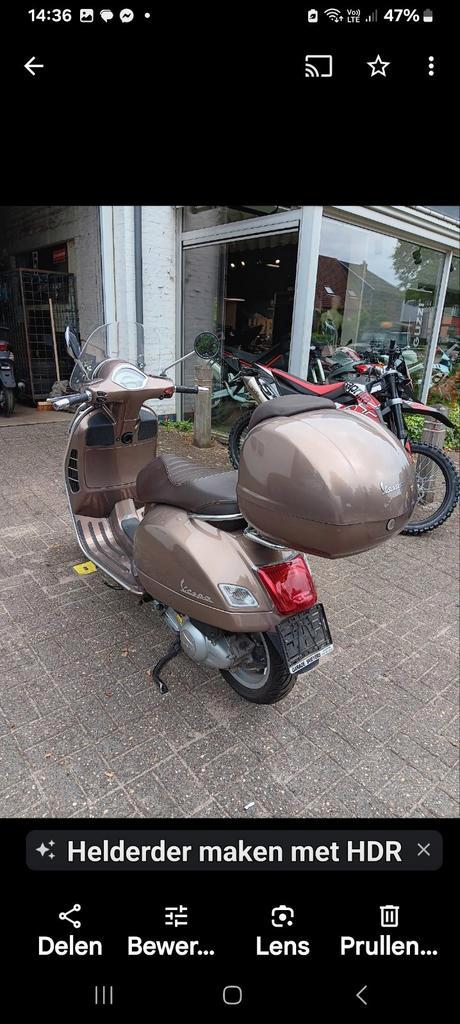 Vespa 300 touring, Fietsen en Brommers, Scooters | Vespa, Zo goed als nieuw, Ophalen