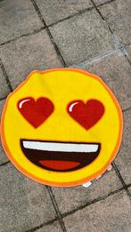 Emoji mat, Maison & Meubles, Ameublement | Tapis & Moquettes, Comme neuf, 50 à 100 cm, Rond, 50 à 100 cm