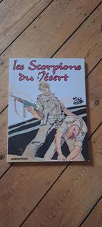 Les scorpions du désert, Ophalen, Eén stripboek, Zo goed als nieuw, Hugo Pratt