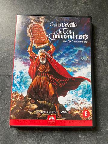 The ten commandments dvd, Enlèvement ou Envoi, Comme neuf