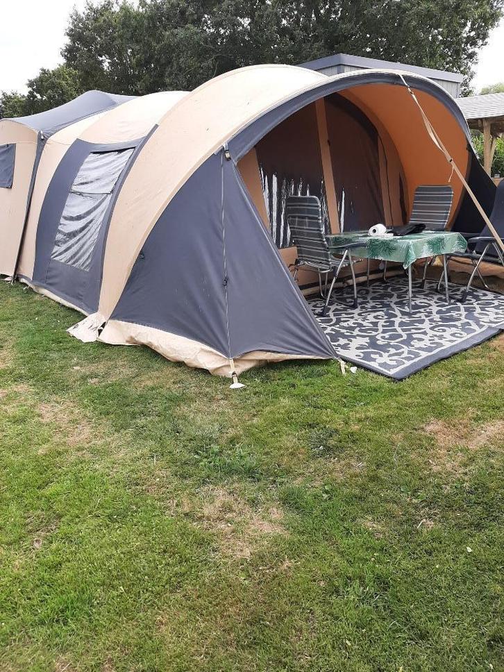 Vouwwagen Cabanon Mercury deluxe 2019 met vele extra's, Caravans en Kamperen, Vouwwagens, Cabanon, tot en met 5, Beige, Aanwezig