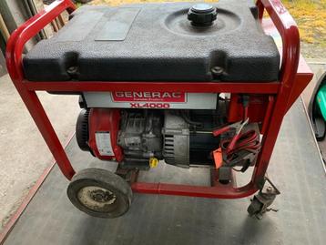 Generator GENERAC XL 4000 beschikbaar voor biedingen