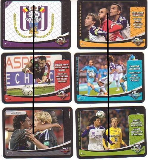 Megakicks - RSC Anderlecht, Verzamelen, Sportartikelen en Voetbal, Zo goed als nieuw, Poster, Plaatje of Sticker, Verzenden