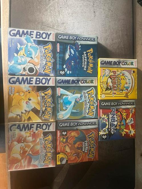 Nintendo verzameling, Games en Spelcomputers, Games | Nintendo Game Boy, Zo goed als nieuw, Ophalen
