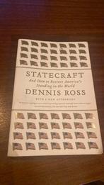 Statecraft - Dennis Ross, Ophalen, Zo goed als nieuw