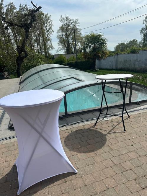 Hoge tafels + stoelen, Huis en Inrichting, Tafels | Statafels, Nieuw, Ophalen