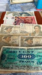 Bankbiljetten Frankrijk zie foto's