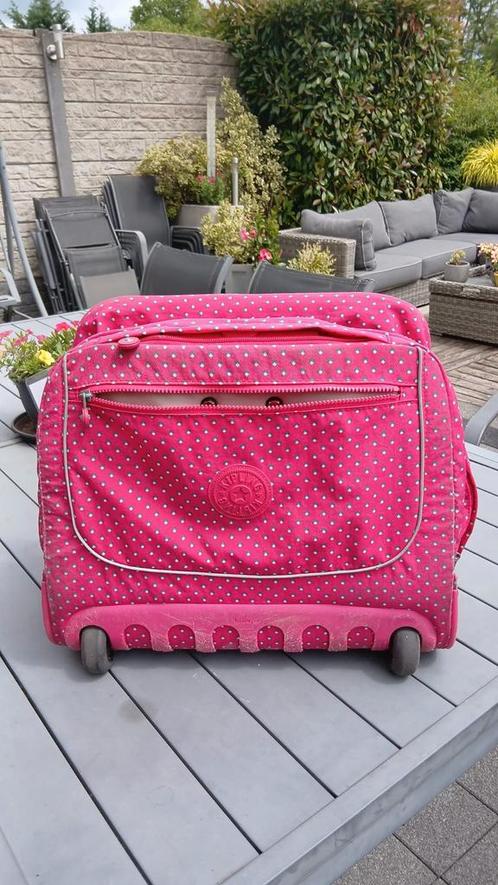 Cartable à roulette kipling, Handtassen en Accessoires, Tassen | Schooltassen, Gebruikt, Ophalen of Verzenden
