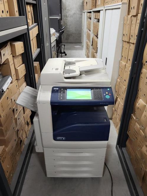 Kopieermachine/printer Xerox 7830, Computers en Software, Printers, Gebruikt, Printer, Inkjetprinter, Kleur printen, Kopieren