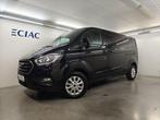 Ford Transit Custom Dubbele cabine - 320L Limited Automaat, Auto's, Automaat, Monovolume, Euro 6, Parkeersensor