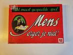 Mens erger je niet, Ophalen of Verzenden, Gebruikt