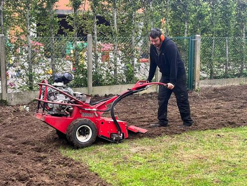 Jardinier , paysagiste Entretien et création d’espaces vert, Tuin en Terras, Gras en Kunstgras, Ophalen