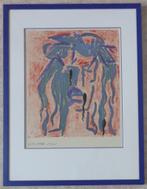 JAN VAERTEN / ECCE HOMO / MONOTYPE / 84x64cm / KADER / SIG, Ophalen