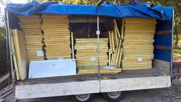 Pir isolatie 50 mm 150m2 totaal beschikbaar voor biedingen