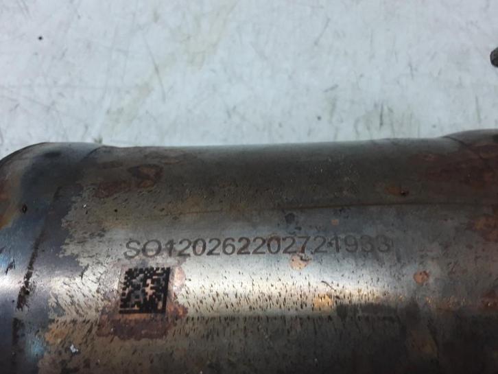 CATALYSEUR Fiat 500 (312) (S0120262202721933), Autos : Pièces & Accessoires, Systèmes d'échappement, Fiat, Utilisé