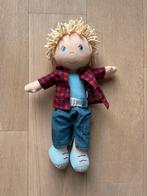 Haba zachte pop Nick 30 cm, Ophalen of Verzenden, Zo goed als nieuw