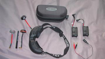 Fat''Shark FPV Goggles. beschikbaar voor biedingen