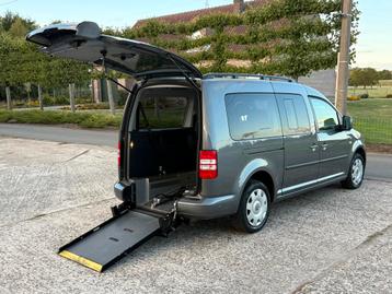 ♿️Volkswagen Caddy Maxi 1.6TDI Rolstoelauto Invalide TPMR beschikbaar voor biedingen