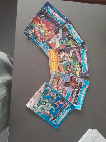 Les Maîtres de l'univers : brochures, Enlèvement, Utilisé