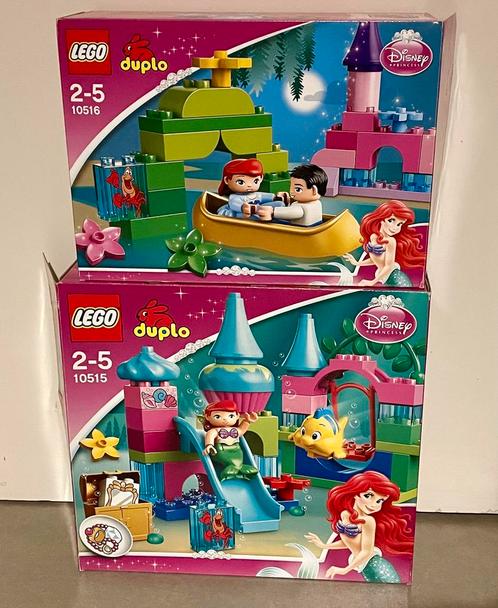 Lego Duplo prinses Ariel, Planes, getallentrein - Nieuwstaat, Kinderen en Baby's, Speelgoed | Duplo en Lego, Zo goed als nieuw