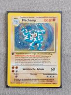 Machamp 8/102 1st edition, Ophalen, Gebruikt, Losse kaart, Foil