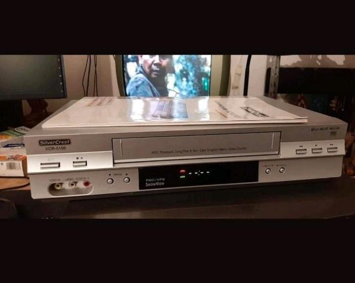 Video hifi stereo 6 Head
Perfekt werkende staat, Audio, Tv en Foto, Videospelers, Zo goed als nieuw, Ophalen of Verzenden