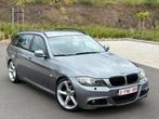 BMW 318D LCI M-PAKKET, Auto's, BMW, Euro 5, Achterwielaandrijving, Zwart, Leder