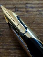 Vintage Waterman CF vulpen, 14 k gouden nib, vergulde Cap., Verzamelen, Pennenverzamelingen, Ophalen of Verzenden, Zo goed als nieuw