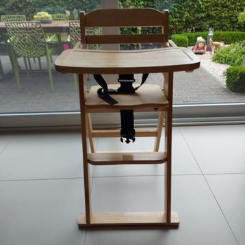 Beuken kinderstoel beschikbaar voor biedingen