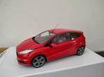 1/18 Ford fiesta ST rood, Hobby en Vrije tijd, Ophalen of Verzenden, Nieuw