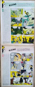 Oude stripknipsels: Kleine Hiawatha (1954), Autres personnages, Utilisé, Enlèvement ou Envoi, Image ou Affiche