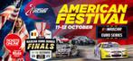 2 Nascar Zolder tickets zaterdag 11 oktober met parking, Tickets en Kaartjes, Twee personen