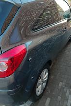 Opel corsa ecoflex diesel donker grijs bouwjaar 2014., Auto's, Voorwielaandrijving, Euro 5, Stof, Zwart