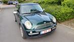 Mini Cooper One, Vert, Cuir et Tissu, Toit ouvrant, Achat