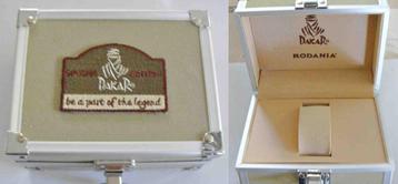 Boîte / écrin beige pour montre RODANIA DAKAR vintage NEUVE beschikbaar voor biedingen