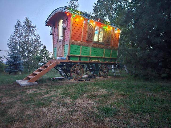 Zigeuneraanhangwagen, Caravans en Kamperen, Stacaravans, tot en met 2, Verzenden