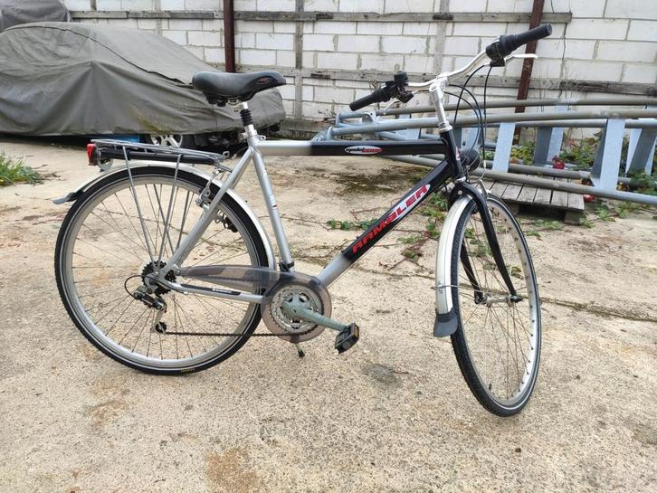 Mooie herenfiets (rijklaar), Fietsen en Brommers, Fietsen | Heren | Herenfietsen, Zo goed als nieuw, Overige merken, Versnellingen