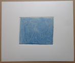 KARL SEITER / COMPOSITIE / OLIEVERF PAPIER / 50x60cm / SIG, Antiek en Kunst, Kunst | Schilderijen | Modern, Ophalen of Verzenden