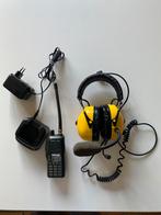 Radio met headset, alles in perfecte staat, Ophalen, Zo goed als nieuw