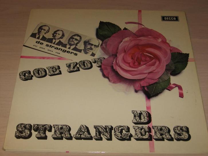 Disque vinyl 33 tours the strangers goe zot, Cd's en Dvd's, Vinyl | Pop, Zo goed als nieuw, 1960 tot 1980, Ophalen of Verzenden