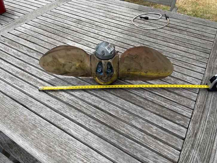 Vaanstand bootschroef Variprop, Watersport en Boten, Kajuitzeilboten en Zeiljachten, Zo goed als nieuw, Ophalen of Verzenden