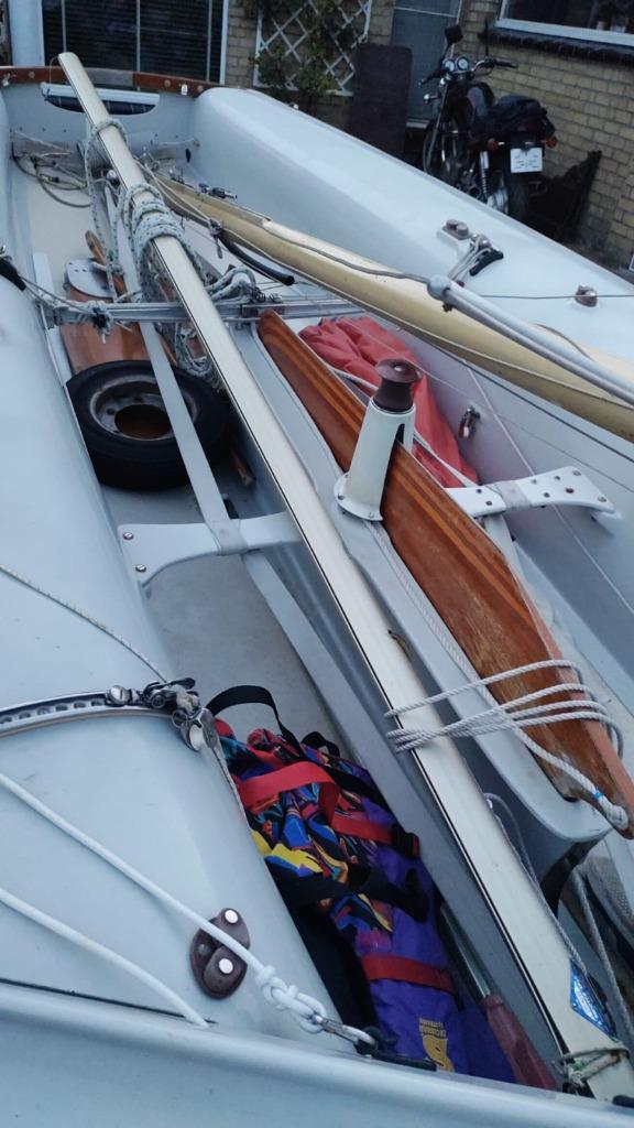Zeilboot 470, Watersport en Boten, Open zeilboten, Gebruikt, Overige typen, 3 tot 6 meter, Polyester, Geen motor, Overige brandstoffen