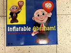 Inflatable Abraham - Ballon 50 jaar - NIEUW, Hobby en Vrije tijd, Nieuw, Feestartikel, Ophalen