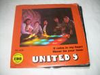 45 T  - SINGLE  -  United 5 ‎– It Rains In My Heart, Cd's en Dvd's, Pop, Ophalen of Verzenden, 7 inch, Single