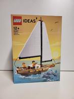 Lego Ideas Zeilboot Avontuur (40487), Ensemble complet, Lego, Enlèvement ou Envoi, Neuf