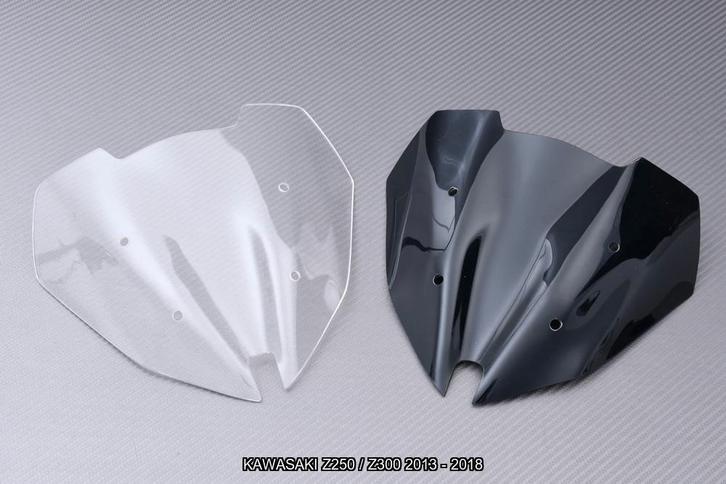 Windscherm KAWASAKI Z250 / Z300 2013 - 2018, Motoren, Accessoires | Overige, Nieuw, Ophalen of Verzenden