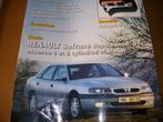 revue technique renault safrane de 1997-1999, Utilisé, Enlèvement ou Envoi, RTA, Renault