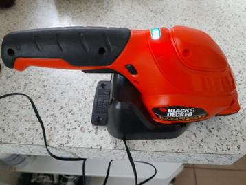 Buxusschaar accu, Enlèvement ou Envoi, Comme neuf, Batterie, Black&Decker