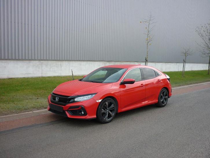 Civic 1.6 i-DTEC, Camera, Navi, Airco, Auto's, Honda, Bedrijf, Te koop, Civic, ABS, Achteruitrijcamera, Airbags, Airconditioning
