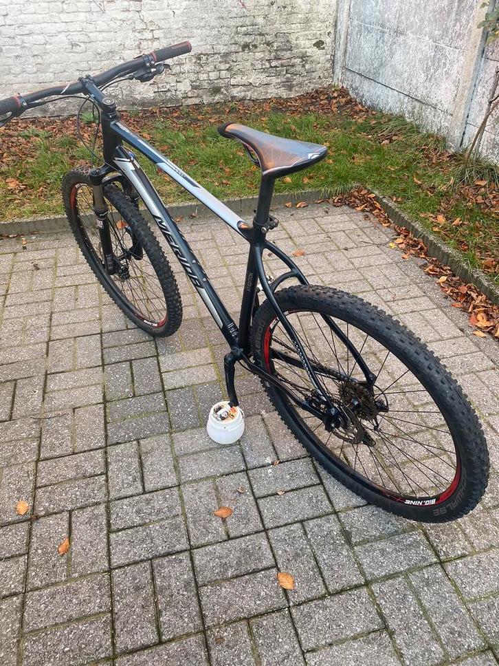 MTB MERIDA BIG NINE, Fietsen en Brommers, Fietsen | Mountainbikes en ATB, Zo goed als nieuw, Dames, Merida, Ophalen